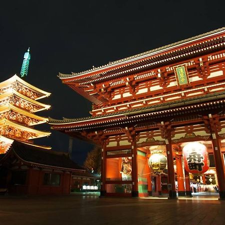 Konoha House【Japanese-Style Guest House Near Asakusa & Skytree】 東京都 エクステリア 写真