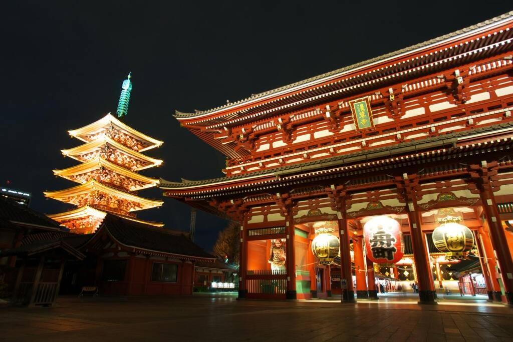 Konoha House【Japanese-Style Guest House Near Asakusa & Skytree】 東京都 エクステリア 写真