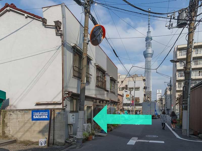 Konoha House【Japanese-Style Guest House Near Asakusa & Skytree】 東京都 エクステリア 写真
